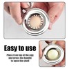 2 Pieces Egg Cutter, Stainless Steel Egg Cutter, Boiled Egg