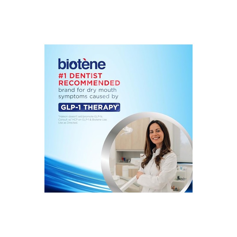 Biotene, Dry Mouth Lozenges, Refreshing Mint, 27 Count (Pack of