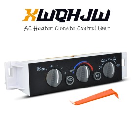 XWQHJW A/C Heater Climate Control Module For Chevy GMC C1500-C3500 K1500 K2500 K3500