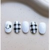 Gingham Check - Short Coffin / 깅엄체크 - 숏코핀