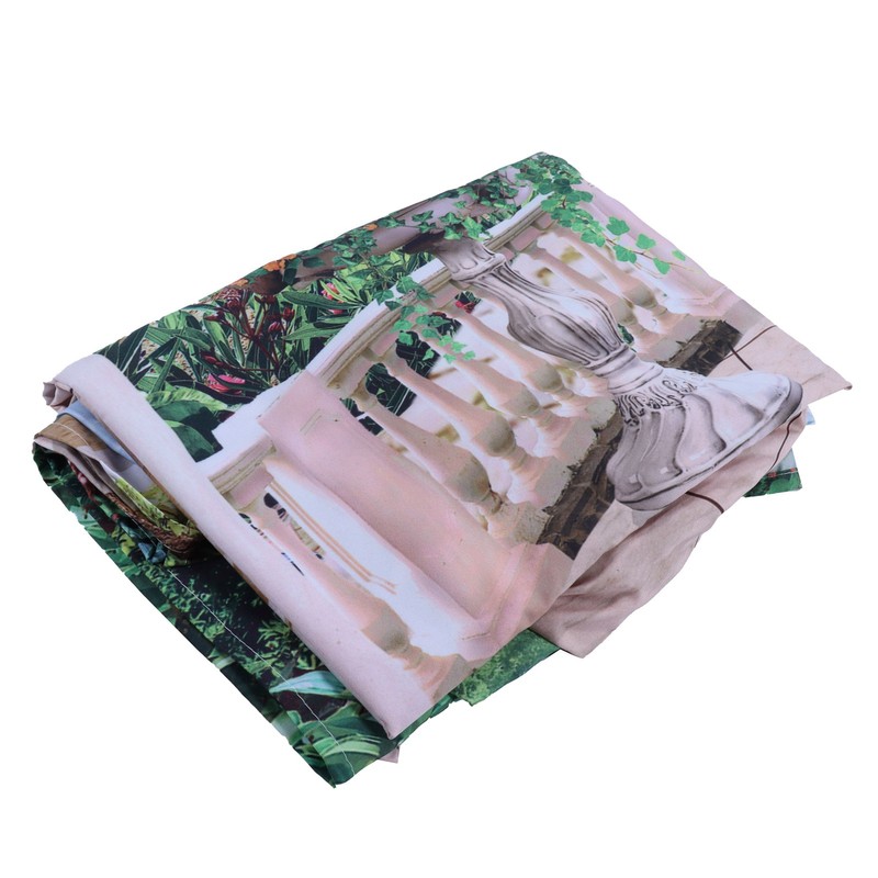 Landscape Tapestry 7.5x5.9ft Polyester Fiber Durable Background Wall Hanging Decorative