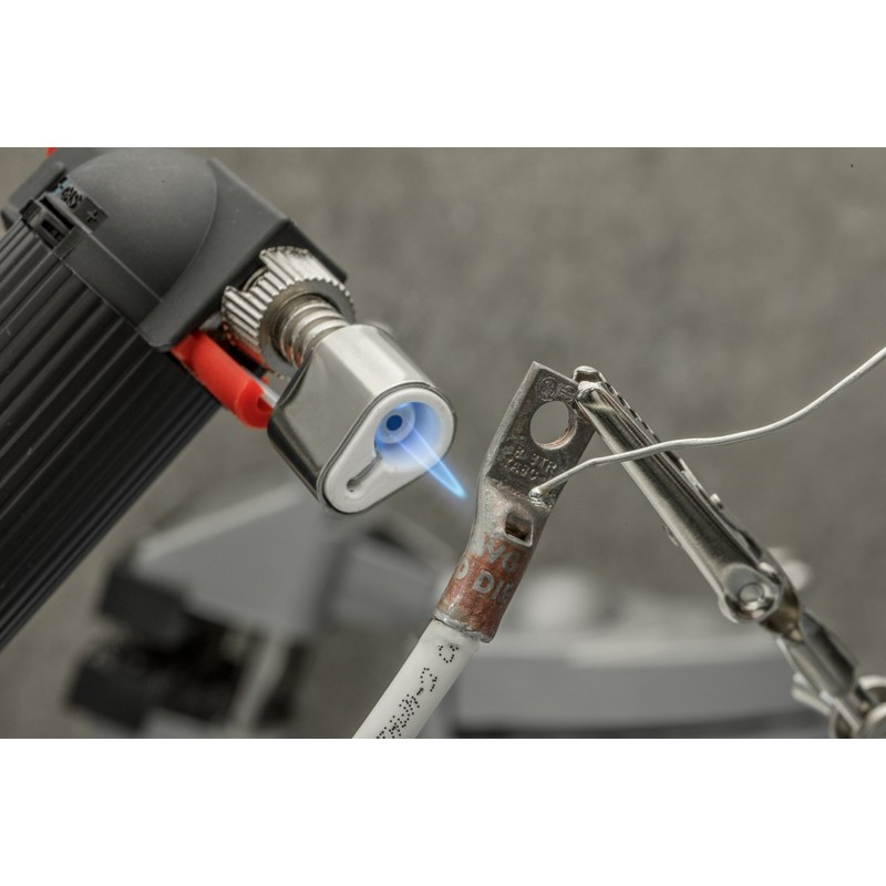 SE Deluxe Butane Power Torch with Built-In Ignition System -