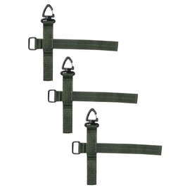 Totority 3Pcs Multifunctional Glove Holders Wear Resistant Camping Straps for Hiking Convenient Outdoor Accessories Durable Design Lightweight and Portable Glove Leashes