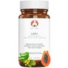 Laxative Fast Acting LAX+, Stool Softener, 100% Natural with Aloe