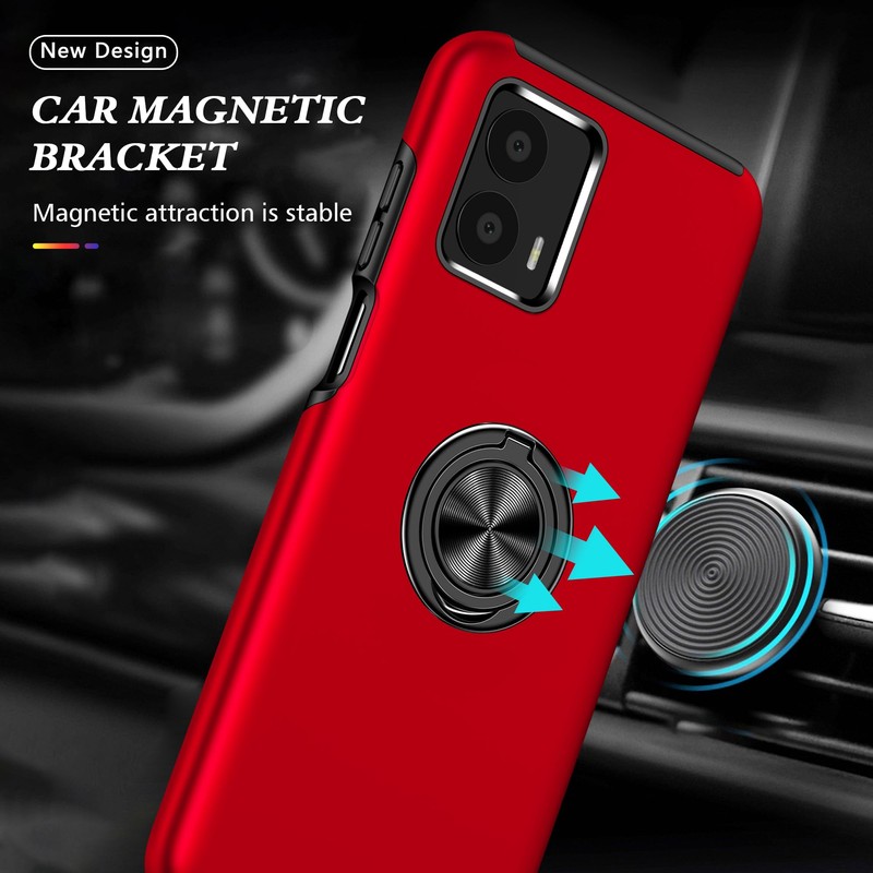 AKINIK for Moto G 5G 2023 Case, with 2pcs HD