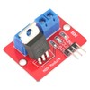 Akozon MOSFET Driver Module 5PCS 0-24V Button Drive for Drive