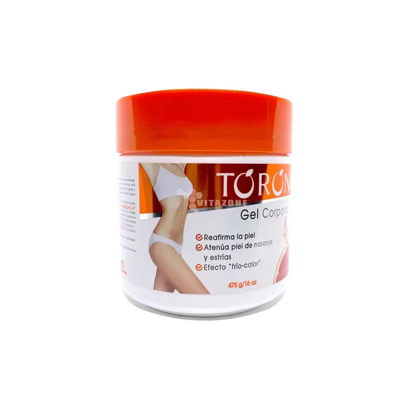 Torongia Gel Corporal Reafirmante que Hidrata la Piel, 475 ml