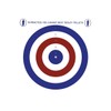 Bisley Coloured Targets 14cm x 14cm