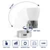 THALASSA 12V Boat Interior Reading Light USB Port, 3W DC