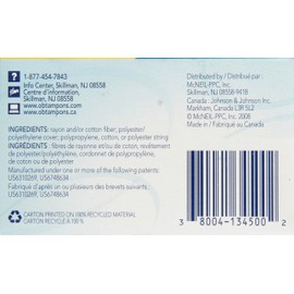 o.b. o.b. Tampons, Super Plus Absorbency, Value Pack, 40 ct