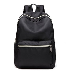 Drasawee Waterproof Backpack Casual School Bag Daypack for Women Black
