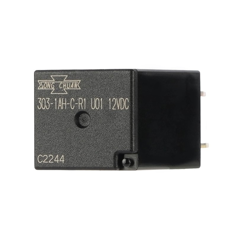 (Pack of 2) 303-1AH-C-R1 U01 12VDC 20A SPNO 4Pins Automotive