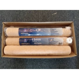 Sherwin Williams Contractor Series Roller Covers 1/2 inch nap (Box of 6)