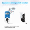 Timer Outlet, Digital Outlet Timer with Countdown/Repeat Cycle Intermittent, Indoor