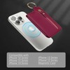 Havaya for Magsafe Wallet, darkred, Classic