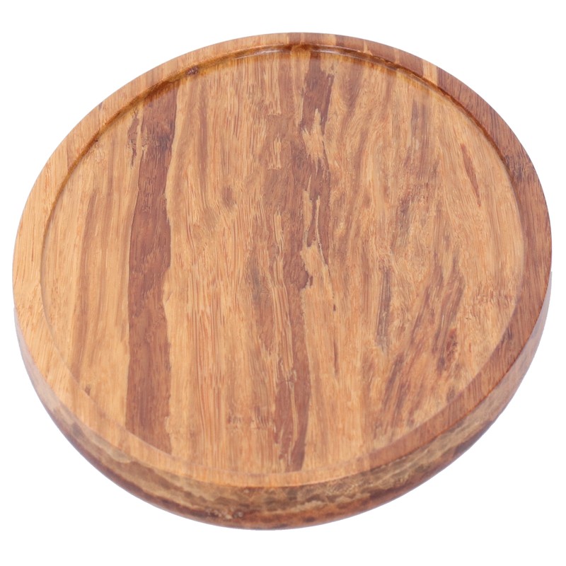 Japanese Style Bamboo Tea Tray Food Serving Plate Platter Dishes