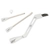 Shifter Lever Turn Signal Hazard Tilt Kit Polished Billet Stainless