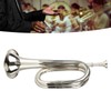 Military Style Trumpet C Key Brass Easy to Play Trumpet
