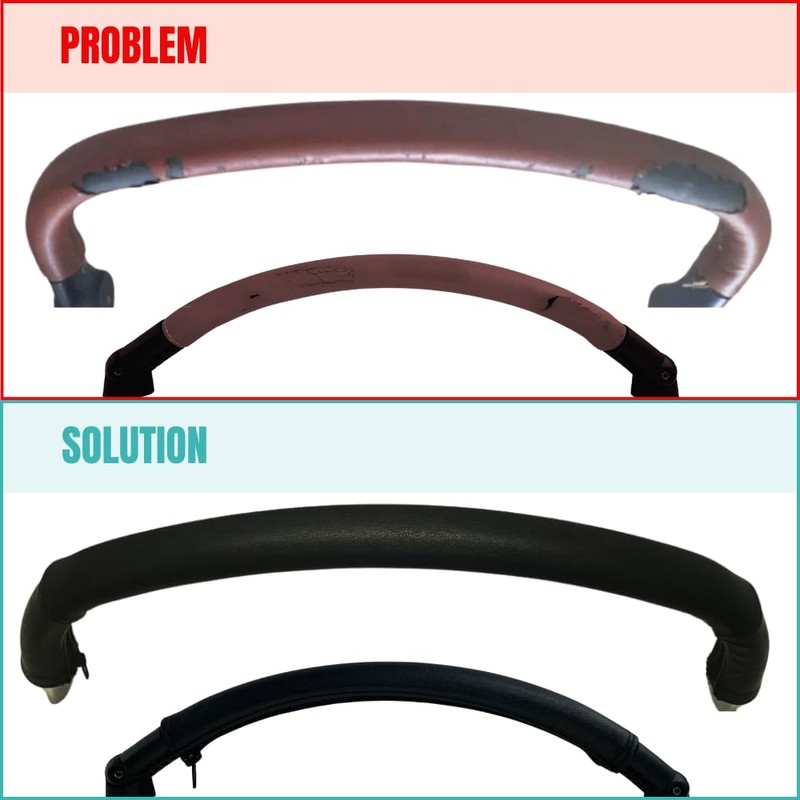 PROTEC TIF Jane MUUM (2015-2024) Faux Leather Handlebar and Handle