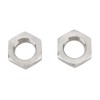 2PCS Outboard Self Locking Nut Motor Pinion Nut 90185 22043