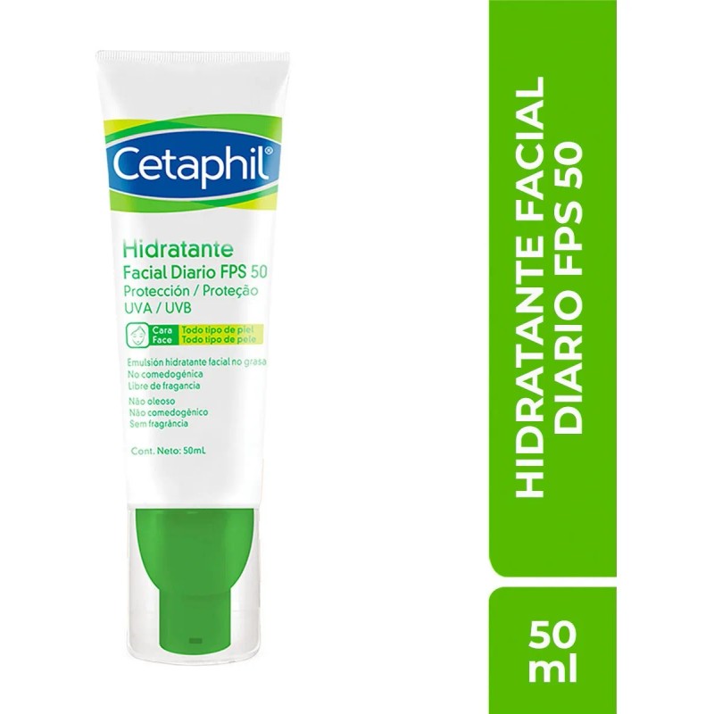 Hidratante Facial Cetaphil Diario Fps 50ml