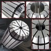 findmall 29Pcs ER40 Accuracy Spring Collet Set 1/8-1 Inch for