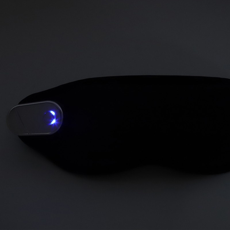 Eye Massager Heat Ice Vibration Shading Relieve Eye Fatigue Intelligent