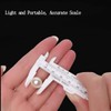 3PCS Calipers Measuring Tool Double Scale Plastic Digital Vernier Caliper