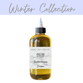 Winter Collection Body Oils Vegan Friendly Handmade:_Toasted Marshmallow