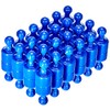 Blue Skittle Magnet for Fridge, Office, Whiteboard, Noticeboard, Filing Cabinet