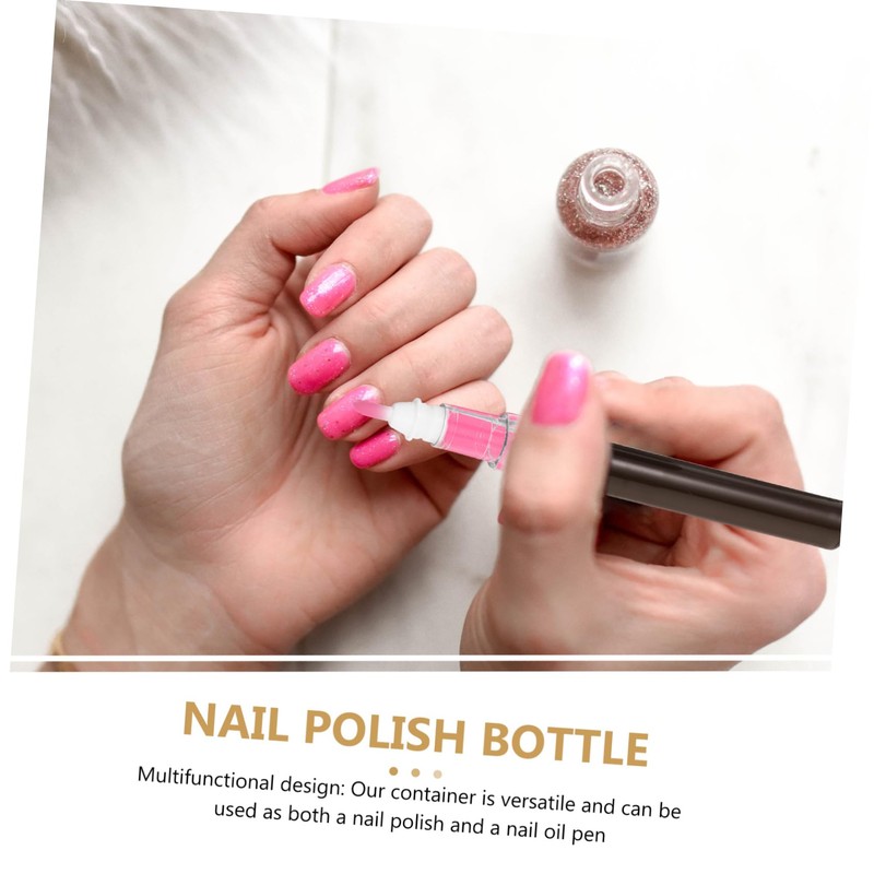 MERRYHAPY MERRYHAPY Refillable Cuticle Oil Pen Plastic Nail Polish Bottle
