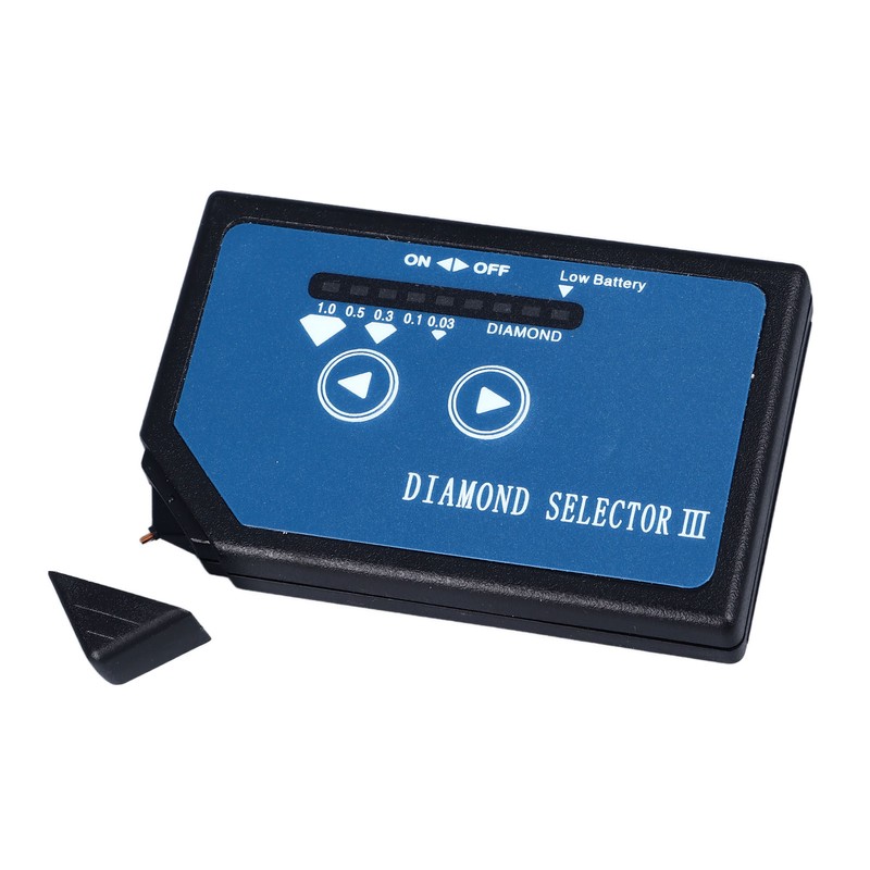 Diamond Tester Tool Metal Alarm Function LED Indicator Sound Remind