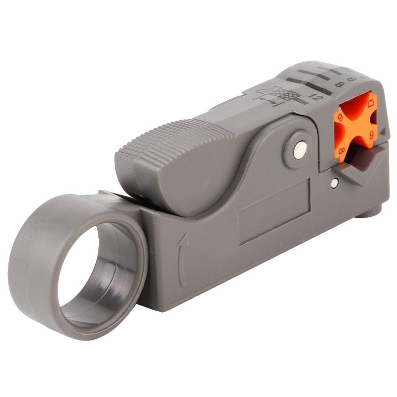 Heayzoki Cable Stripper Coaxial Wire Coax Stripping Tool,Mini Wire Stripper