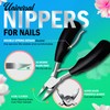 Toenail Clippers Set for Thick & Ingrown Nails Tough Toenail