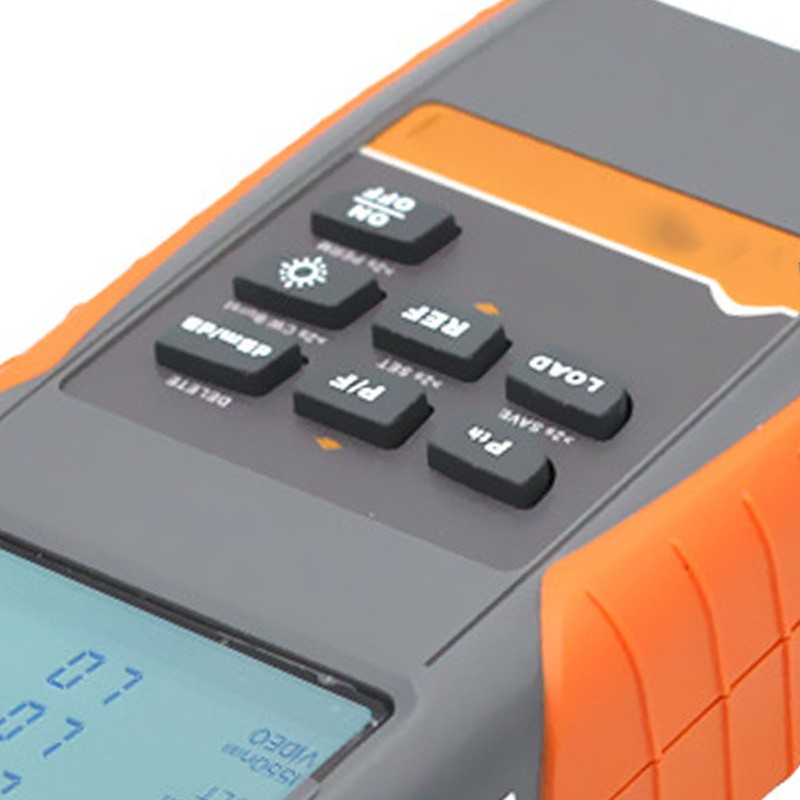 Fiber Optic Cable Tester Handheld Portable PON Optical Fiber Power