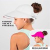 Ponyflo Kids Hat White