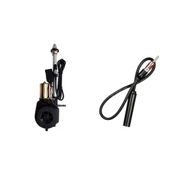 Harmony Audio 44PW22 Compatible with Lincoln Mark VII 1993-1995 Factory OEM Replacement Radio Stereo Powered Antenna and HA-ANTEXT12 12" Antenna Extension Cable