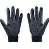 Zett Batting Gloves Impact Batting Gloves Ambidextrous Black x Royal