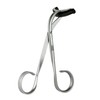Rubis Stainless Steel Eyelash Curler for Precise Eyelash Curling and
