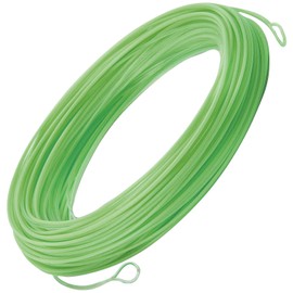 Cortland Precision Ghost-Tip 5ft Tip Fly Fly Line WF6F/I Green / Clear Tip
