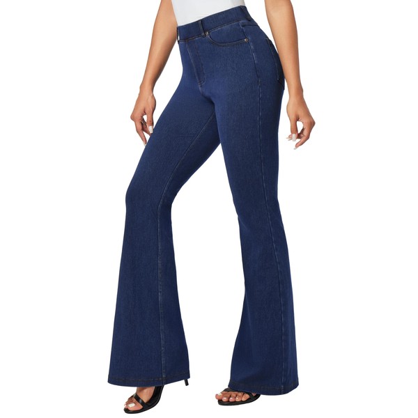 IUGA Bell Bottom Jeans for Women High Waisted Stretchy Pull