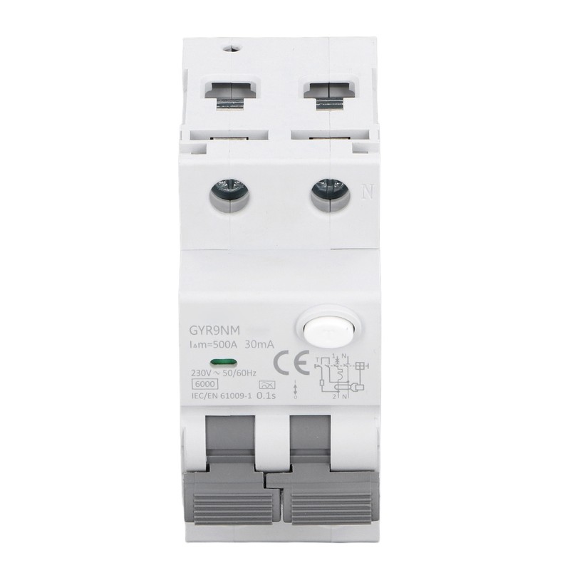 Residual Current Operated Circuit Breaker 1P+N 40A 30mA MCB Protection