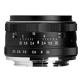 Meike 50mm f/2.0 Fixed Manual Focus Lens for Sony E mount APS-C Mirrorless Camera A6300 A6000 A6500 A5100 A5000 NEX3 NEX3N NEX7 NEX6 NEX5n