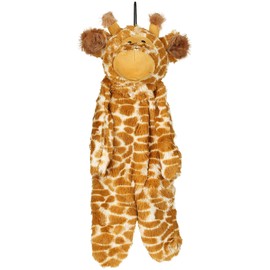 Petlou 19'' Floppy Giraffe Dog Toy One Size Multi