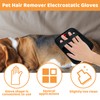 MIRJXB Pet Hair Removal Glove, 3 Pack Electrostatic Pet Hair
