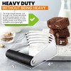 Spring Chef Large Dough Blender & Biscuit Cutter Set, Heavy