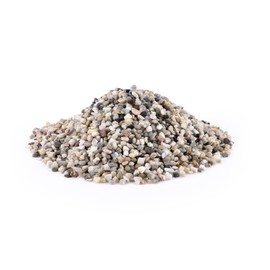 Fish Tank Gravel Aquarium Substrate Grey 3-5mm Sample 50g