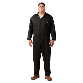 Dickies FLEX Long Sleeve Coveralls, BLACK, L RG