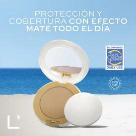 L'BEL - Défense Total Protector Solar Compacto Rostro FPS50 - Medium