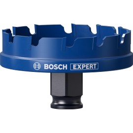 Bosch 1 x Expert Sheet Metal Hole Saw for Power Change Plus Systems (for Stainless Steel Sheets, Steel Sheets, Diameter 68 mm, Professional Accessories Drill/Screwdriver)
